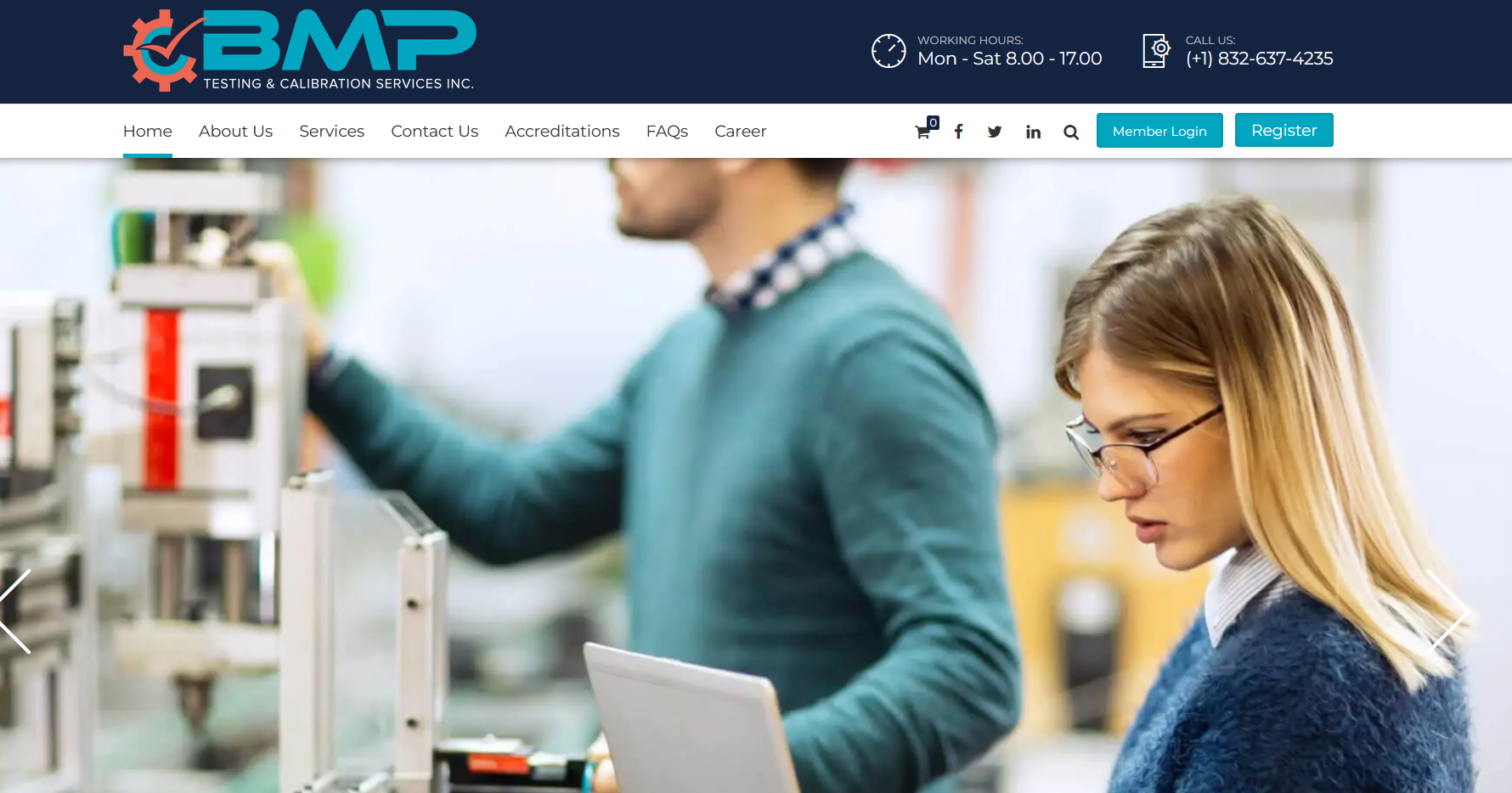 BMP Testing